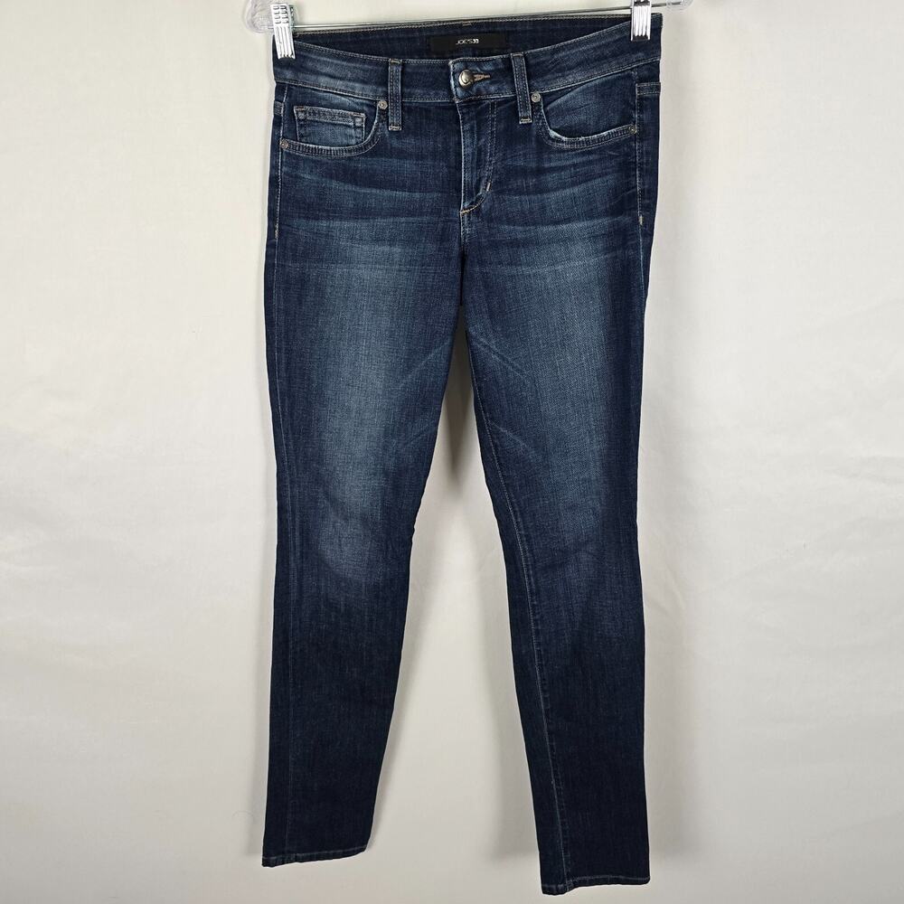 Joe's Jeans Women's 27 Blue Dark Wash The Skinny